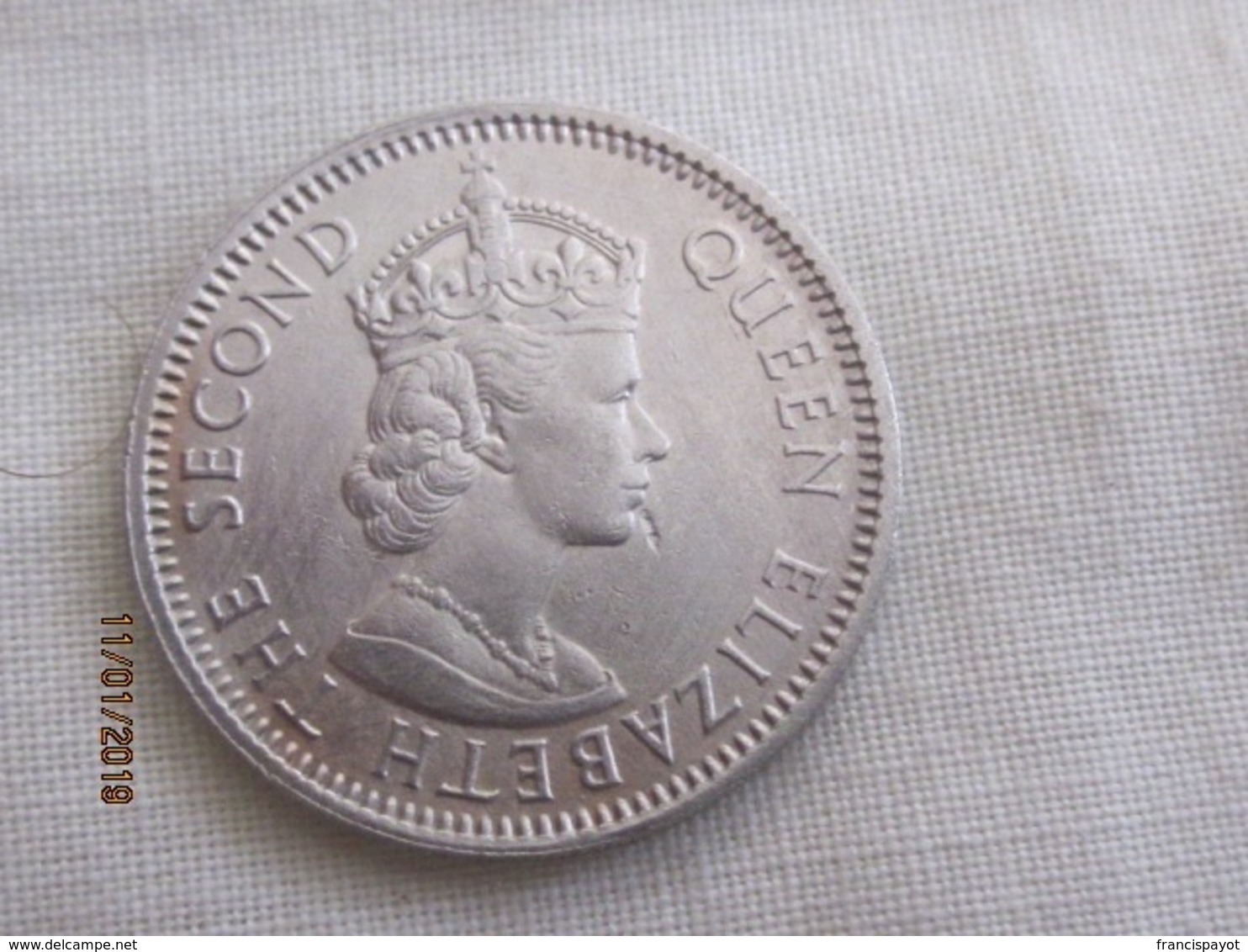 Nigeria: 1 Shilling 1961 - Nigeria