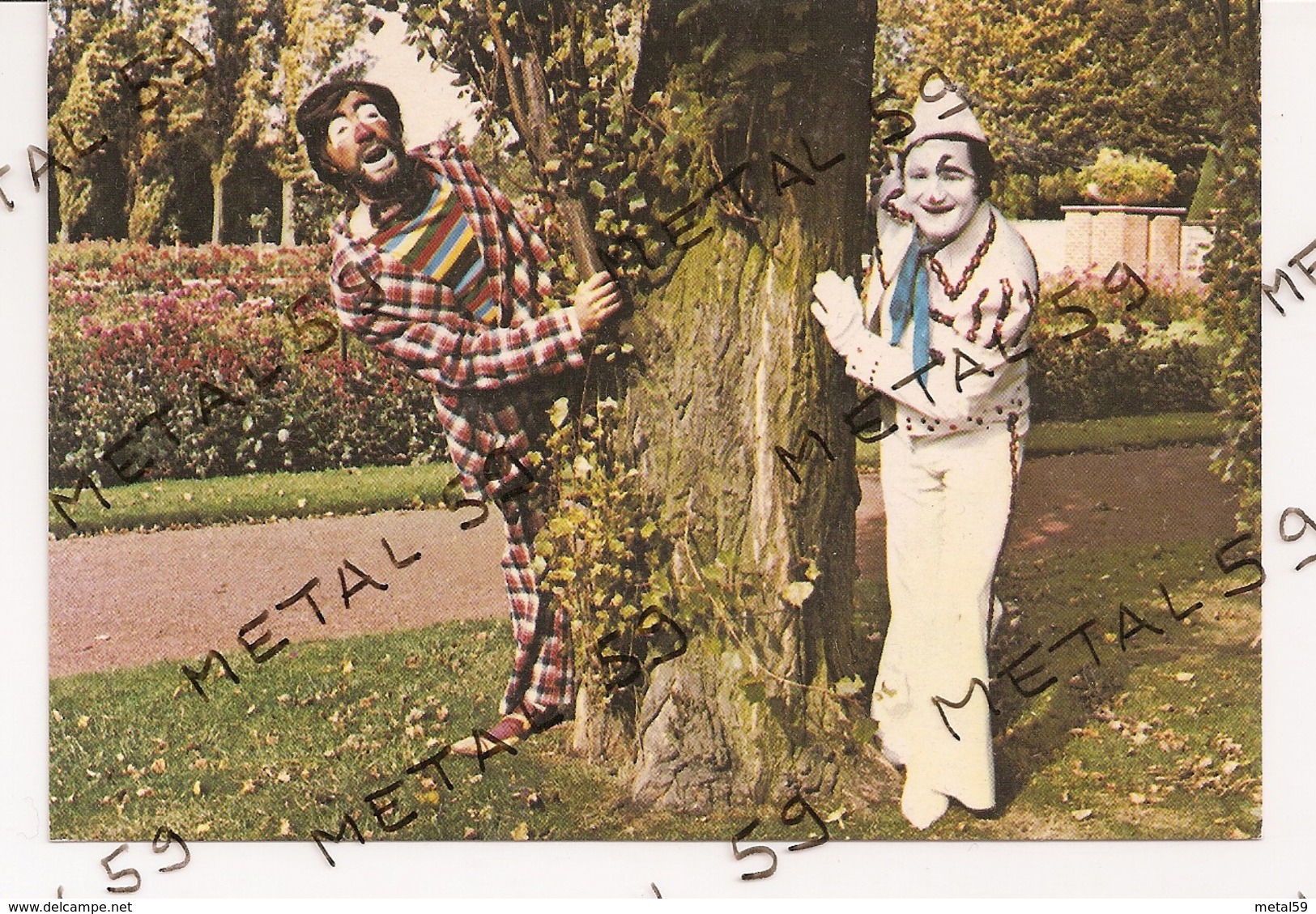 Gyn Et Porto, Clowns Parodistes Et Musicaux (Cuincy, Douai), Dédicace - Altri & Non Classificati