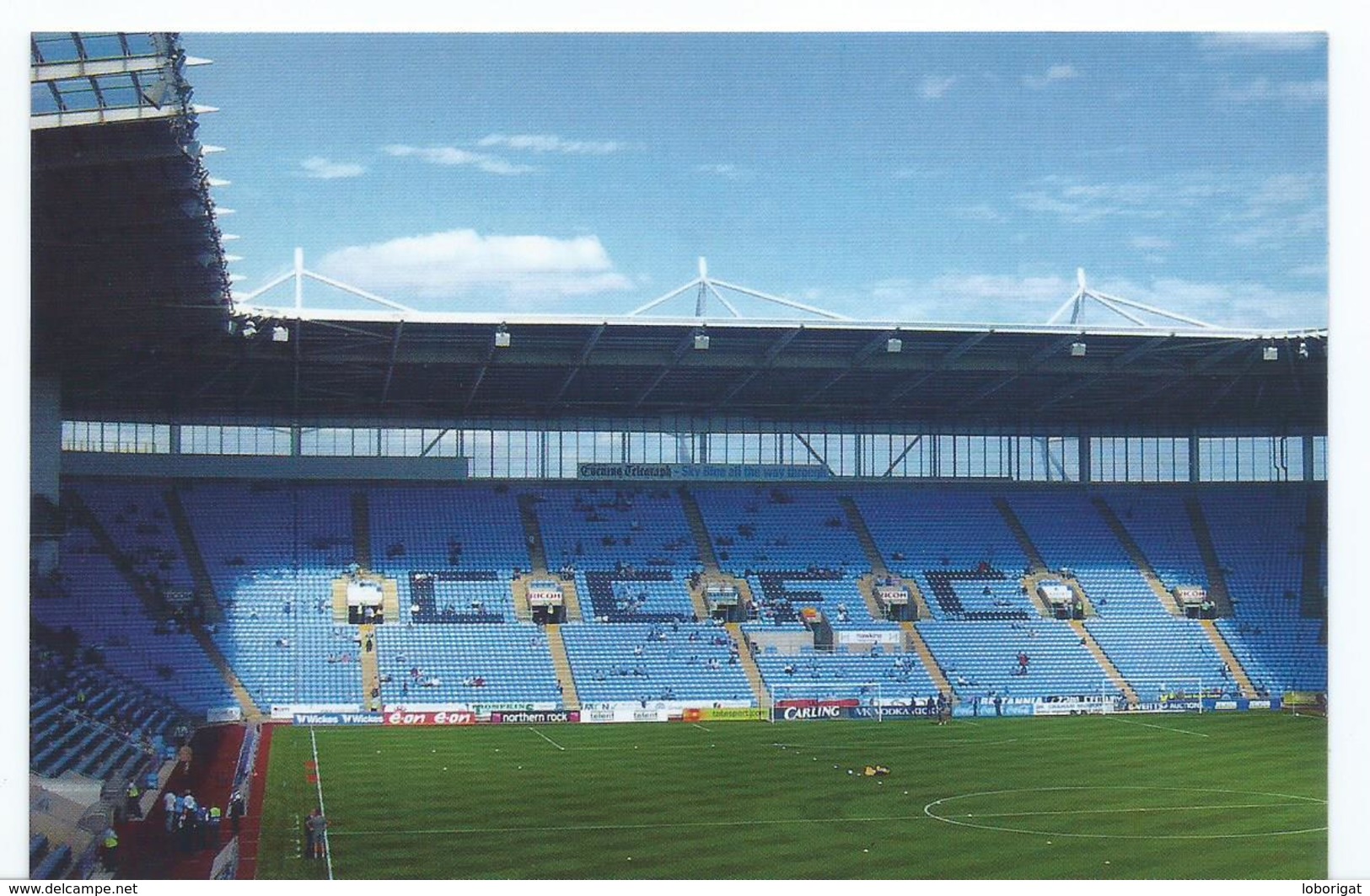 ESTADIO - STADIUM - STADE - STADIO - STADION .-  " RICOH ARENA " .- COVENTRY.- ( INGLATERRA ) - Voetbal