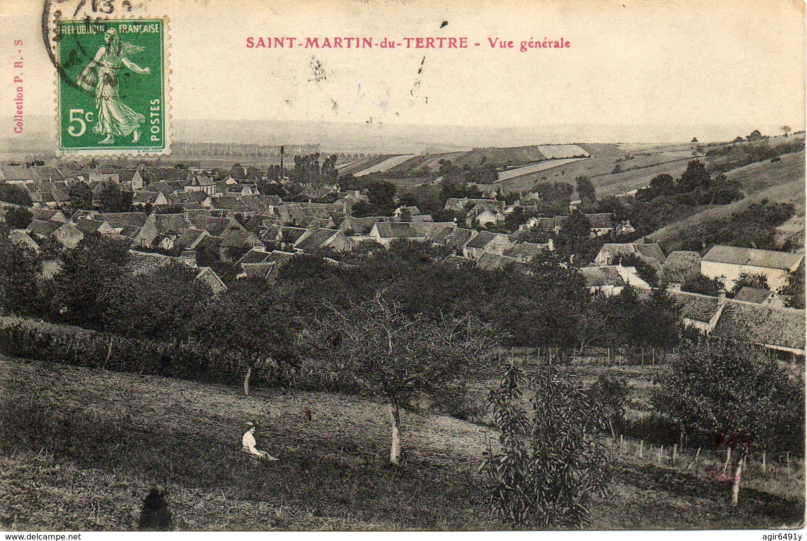 - St MARTIN Du TERTRE (89) -  Vue Générale    -11177- - Saint Martin Du Tertre