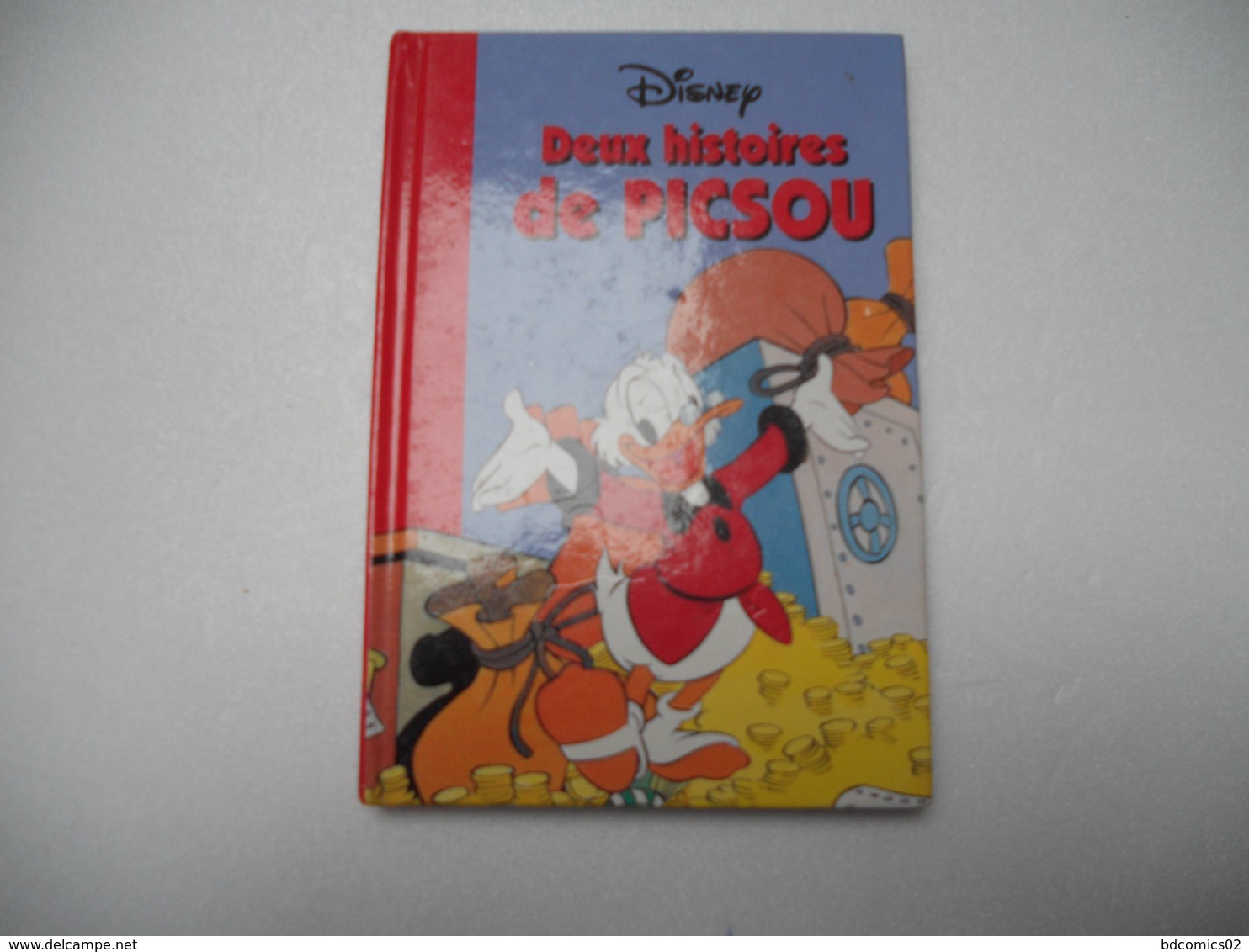 Deux Histoires De Picsou Lafete De Picsou Et Les Vacances De Picsou Bd Couverture Cartonne - Disney