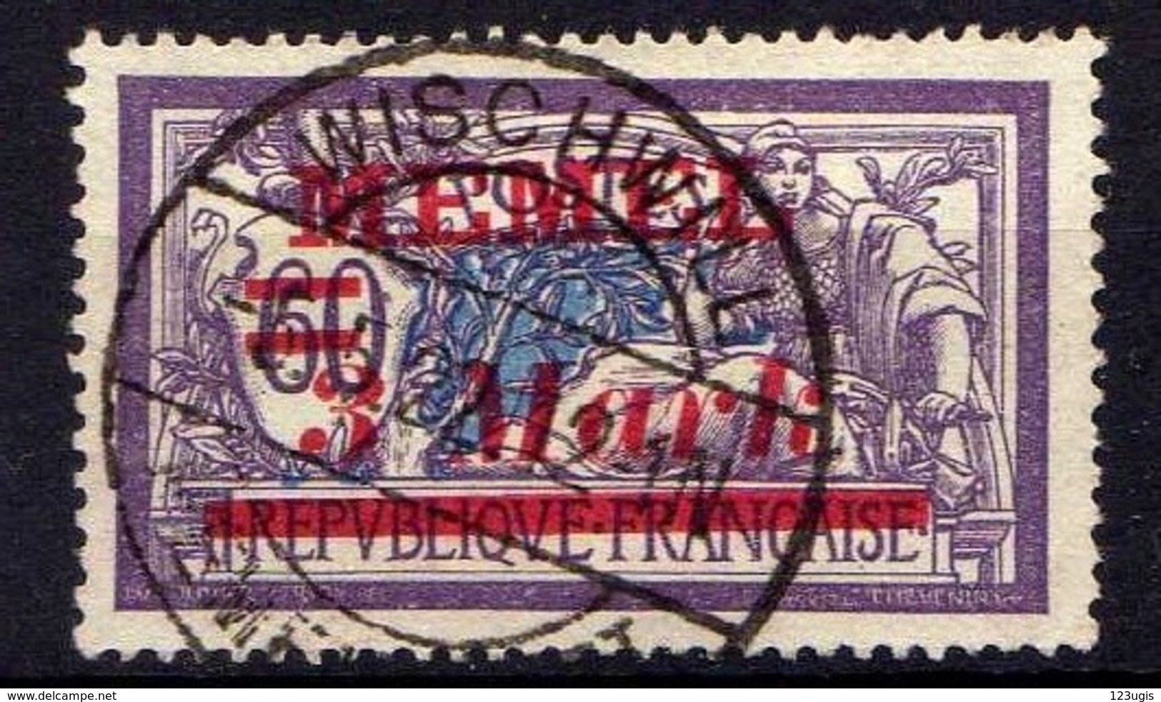 Memel 1921 Mi 37, Gestempelt [120119XXII] - Memelgebiet 1923