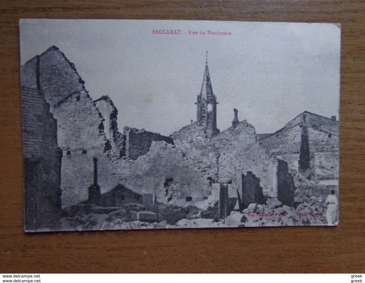 52 Vieilles Cartes De FRANCE - RUINES - LA GUERRE - MILITARIA (voir Les Photo's) - 5 - 99 Cartes