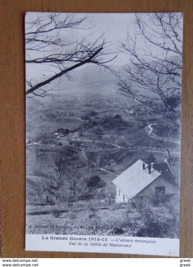 52 vieilles cartes de FRANCE - RUINES - LA GUERRE - MILITARIA (voir les photo's)