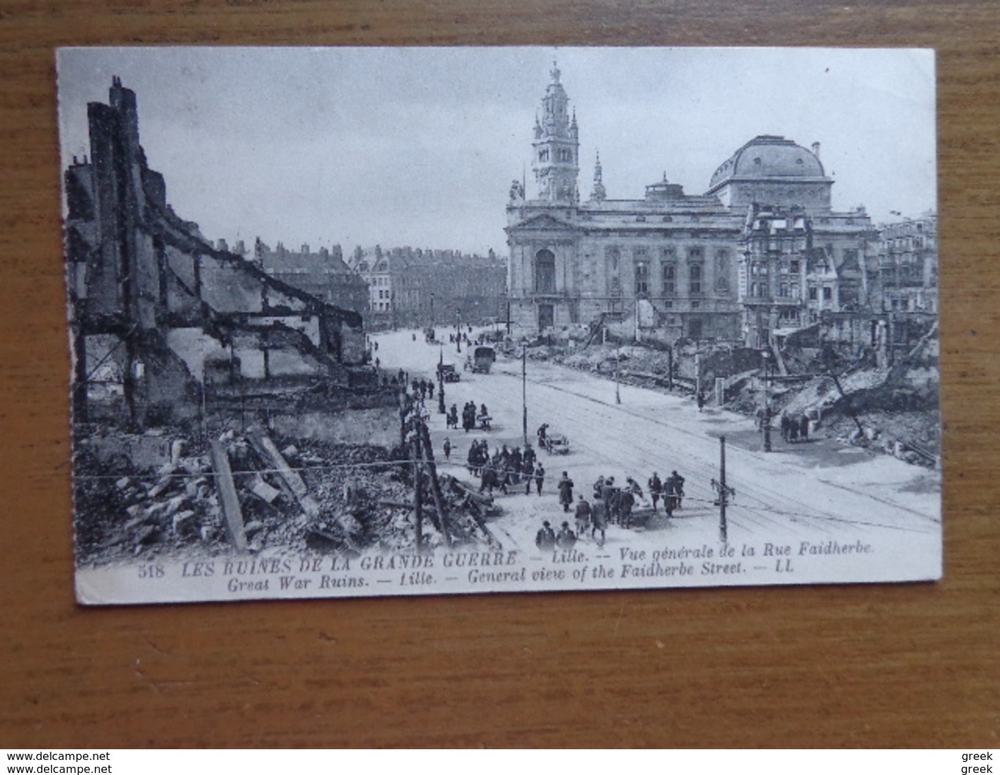 52 vieilles cartes de FRANCE - RUINES - LA GUERRE - MILITARIA (voir les photo's)