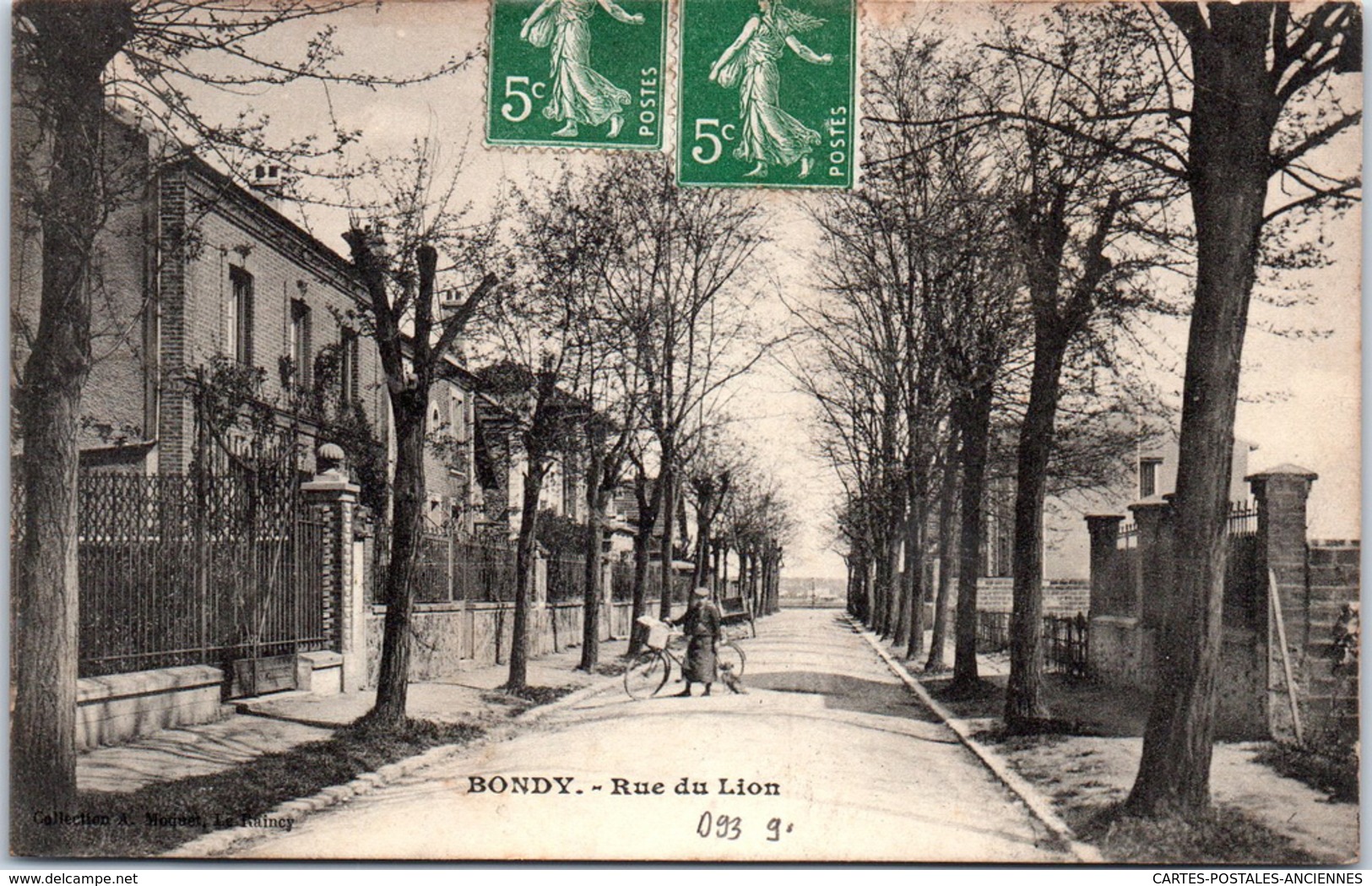 93 BONDY - Rue Du Lion - Bondy