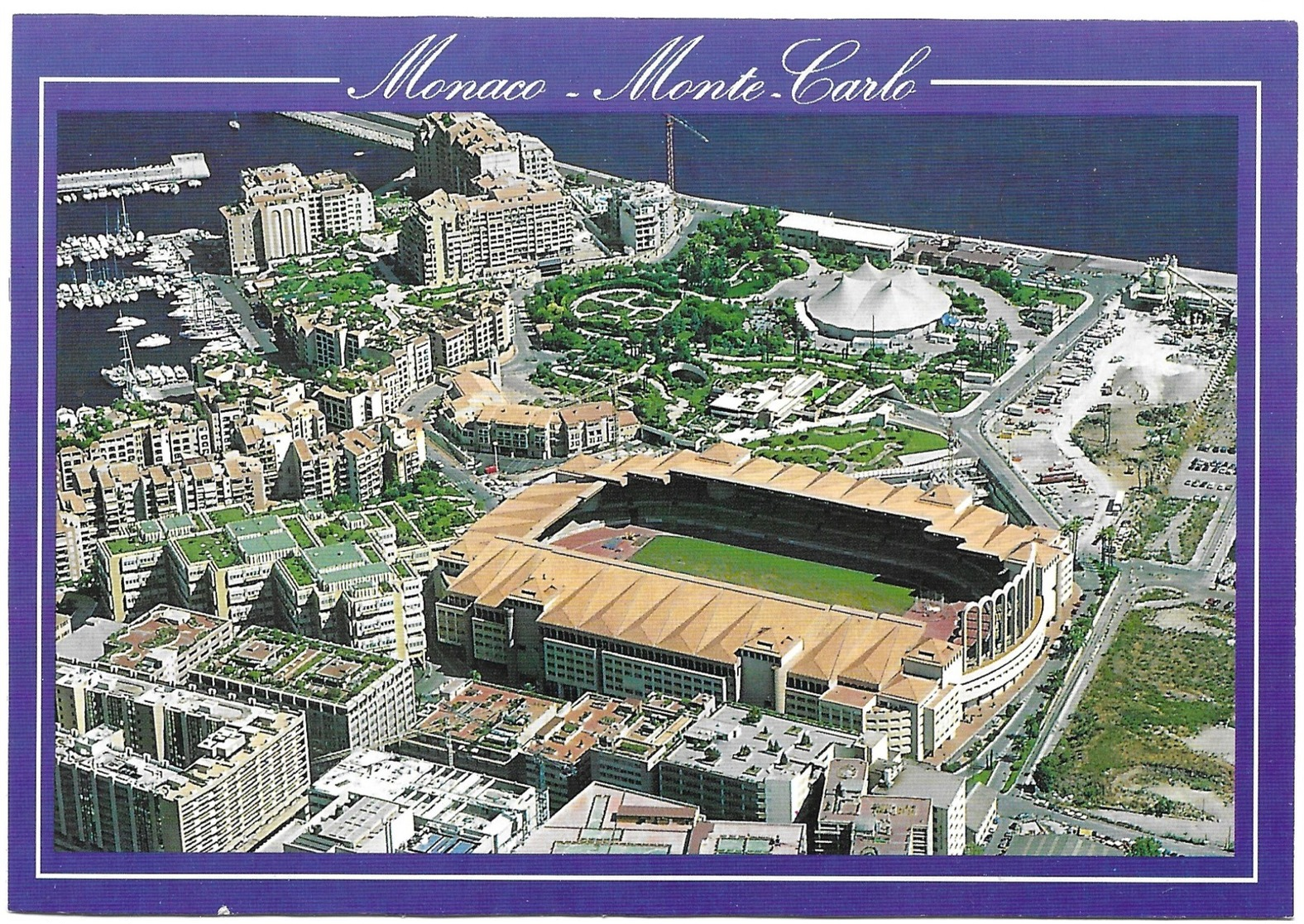 Monaco-Monte-Carlo Stade Louis II - Football