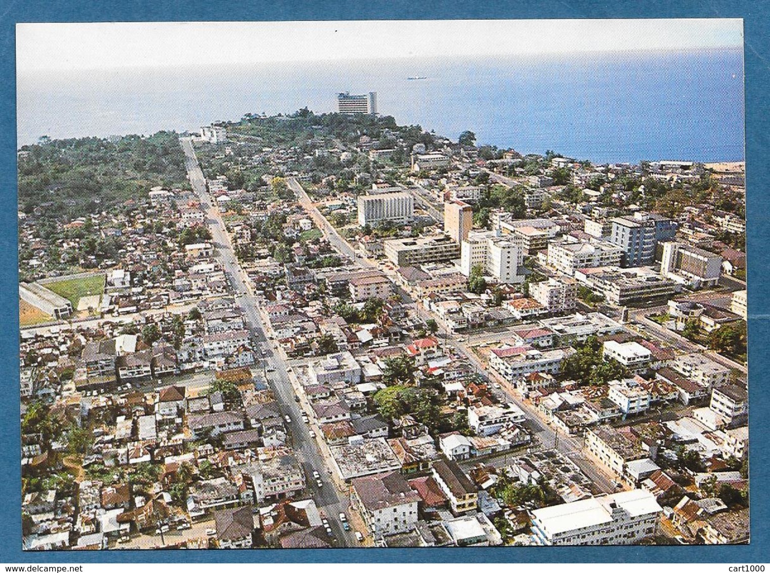 LIBERIA MONROVIA UNUSED - Liberia