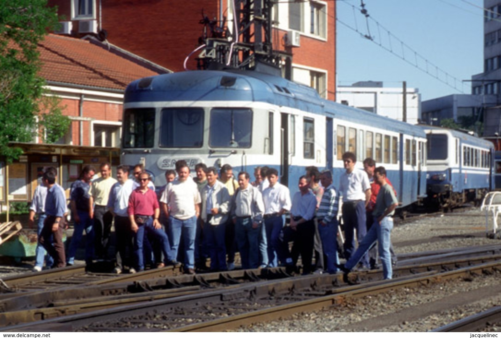 - 31 - Toulouse (31) - Carte Postale Moderne - Manifestation - SNCF Grèvistes - 446 - Toulouse