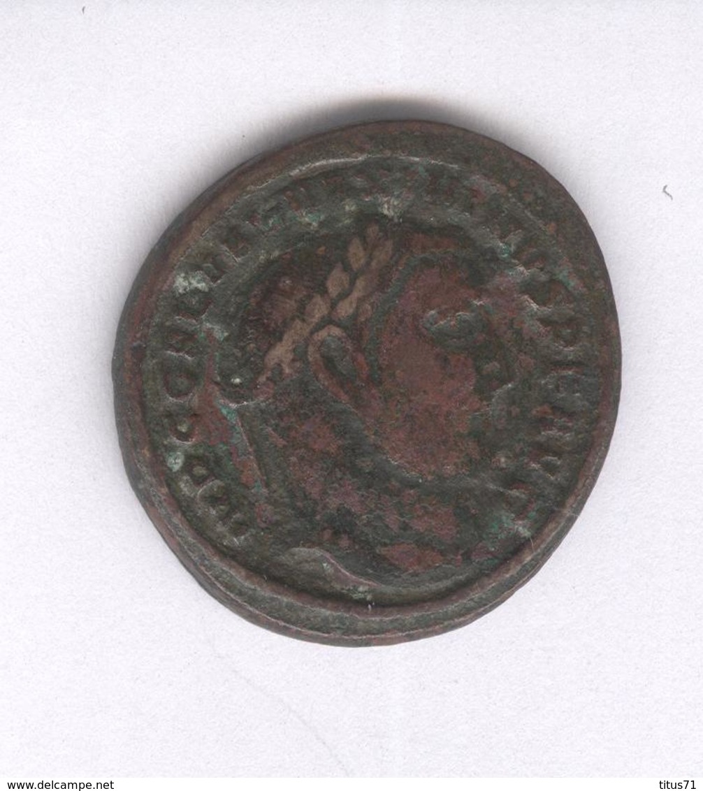Folis Maximin II Daia 308-309 - L'Empire Chrétien (307 à 363)