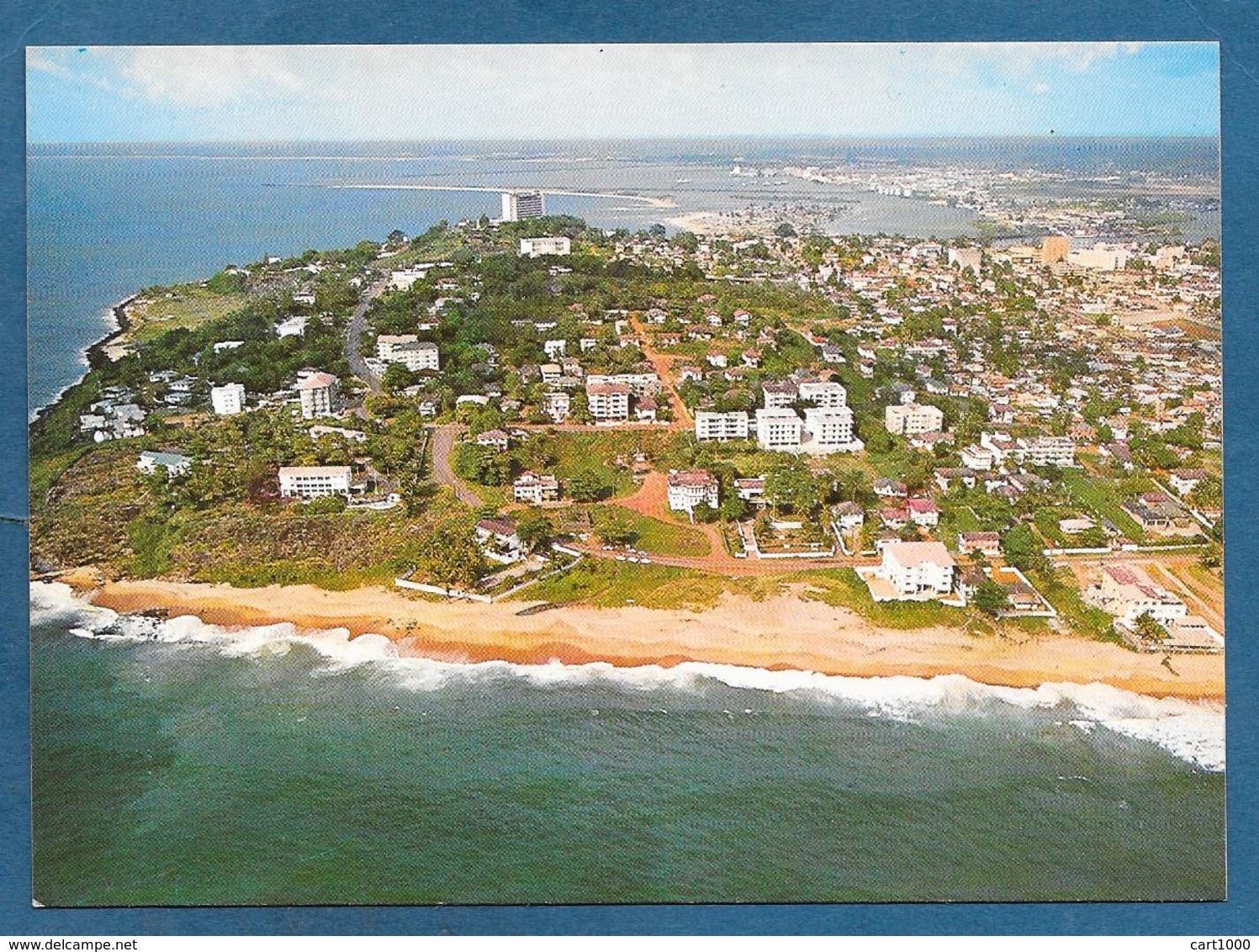 LIBERIA MONROVIA UNUSED - Liberia