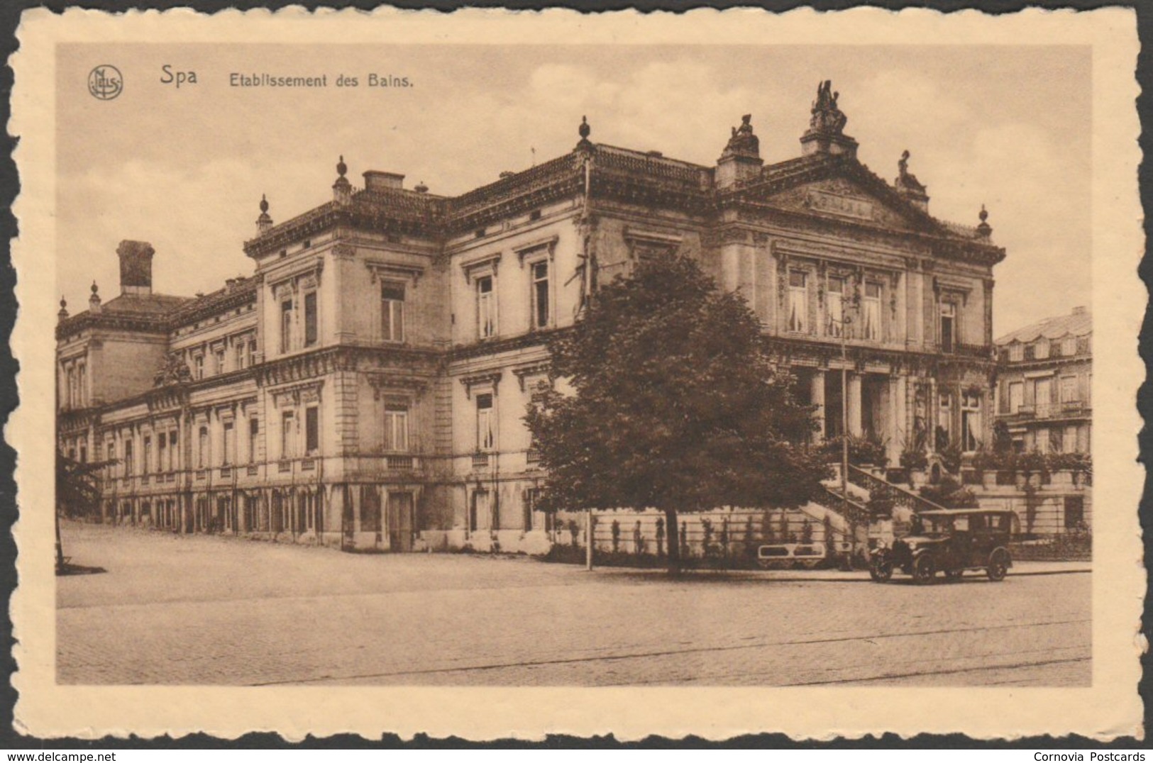 Établissement Des Bains, Spa, C.1920s - Ernest Thill CPA - Spa