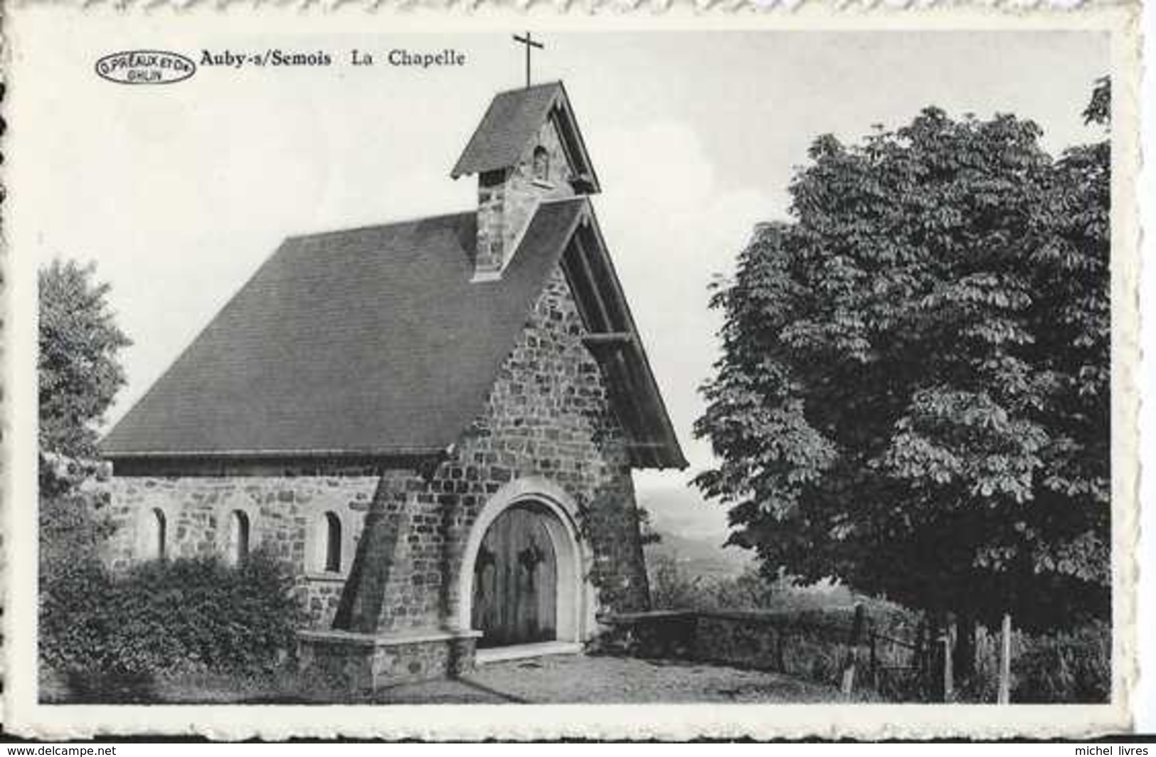 Auby-sur-Semois - La Chapelle - Circulé - TBE - Bertrix