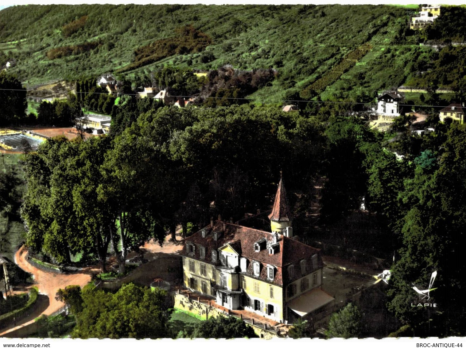 CPM* N°770 - LOT DE 6 CARTES OBERNAI - VILLAGES VACANCES FAMILLES ET CHATEAU DE HELL + CACHET - Obernai