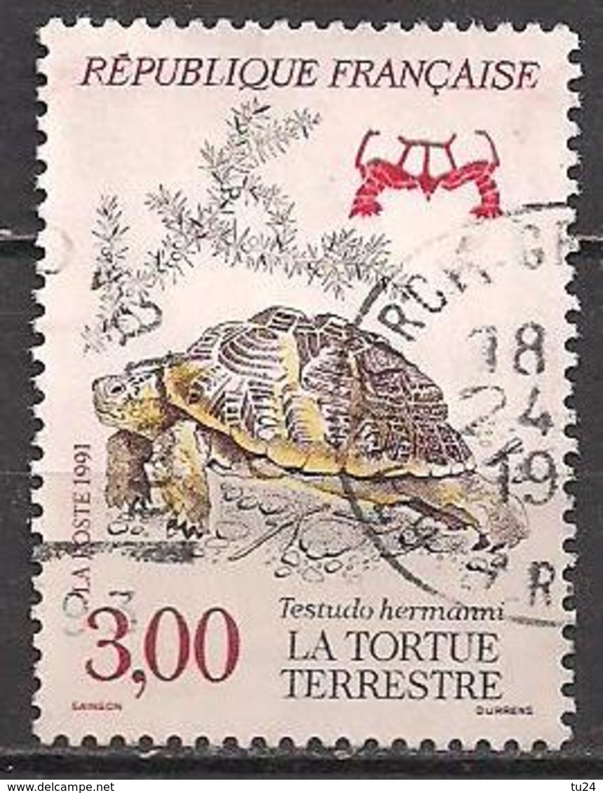 Frankreich  (1991)  Mi.Nr.  2854  Gest. / Used  (8ae48) - Gebruikt