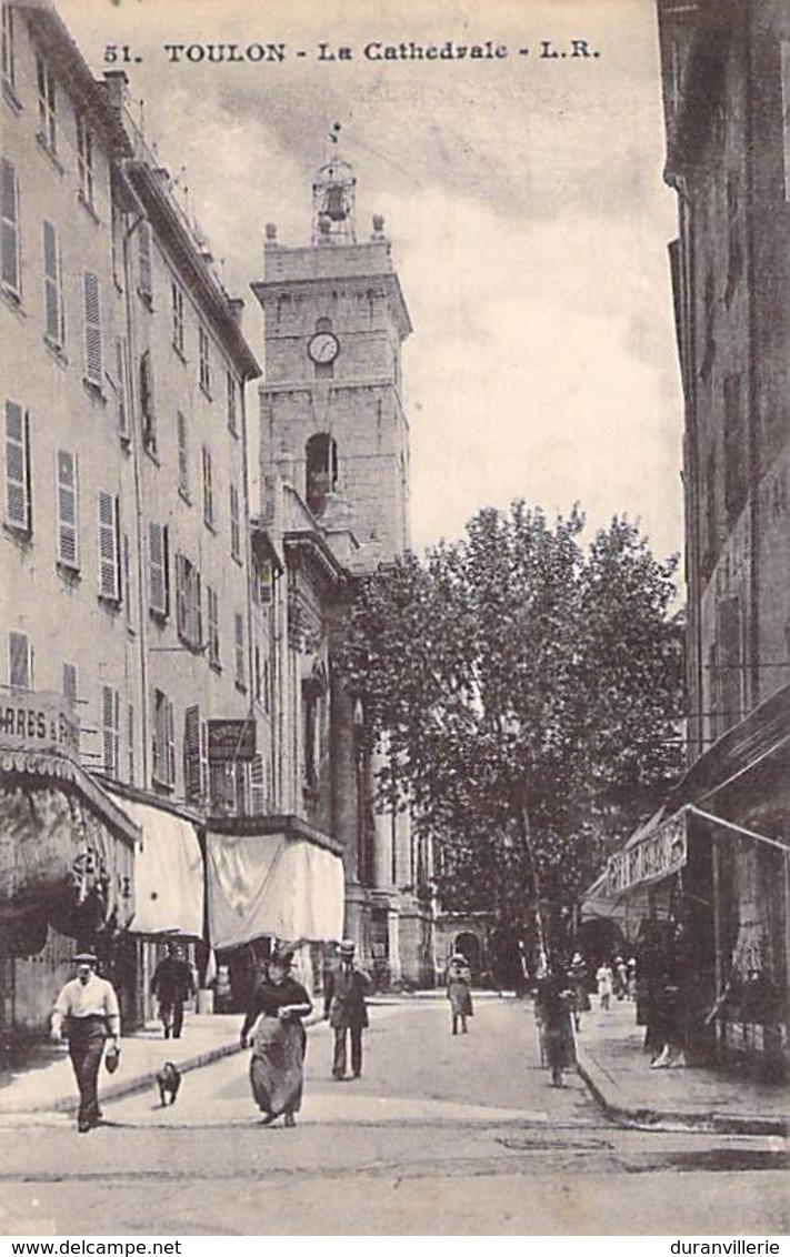 83 - TOULON - Cathédrale - Toulon