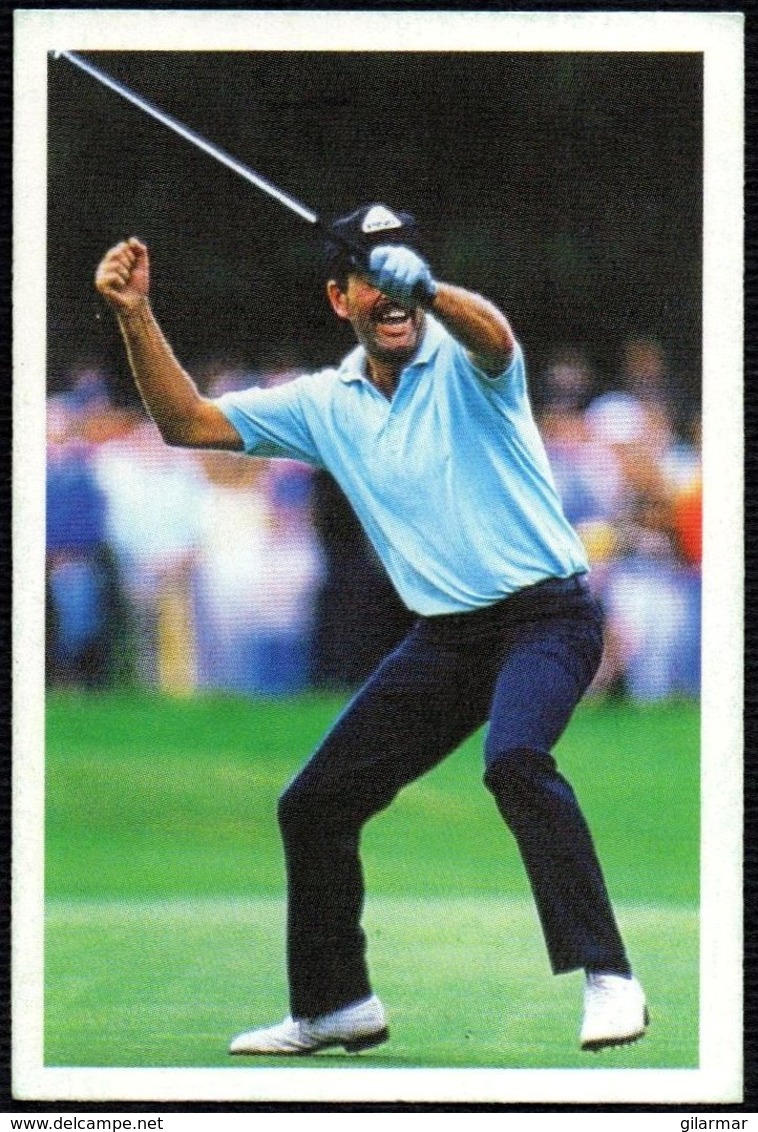 GOLF - MARK JAMES - CARD - Trading Cards