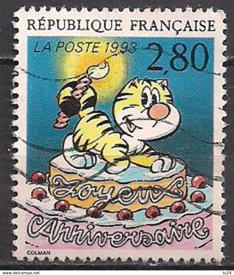 Frankreich  (1993)  Mi.Nr.  2984 C  Gest. / Used  (8ae58) - Gebraucht