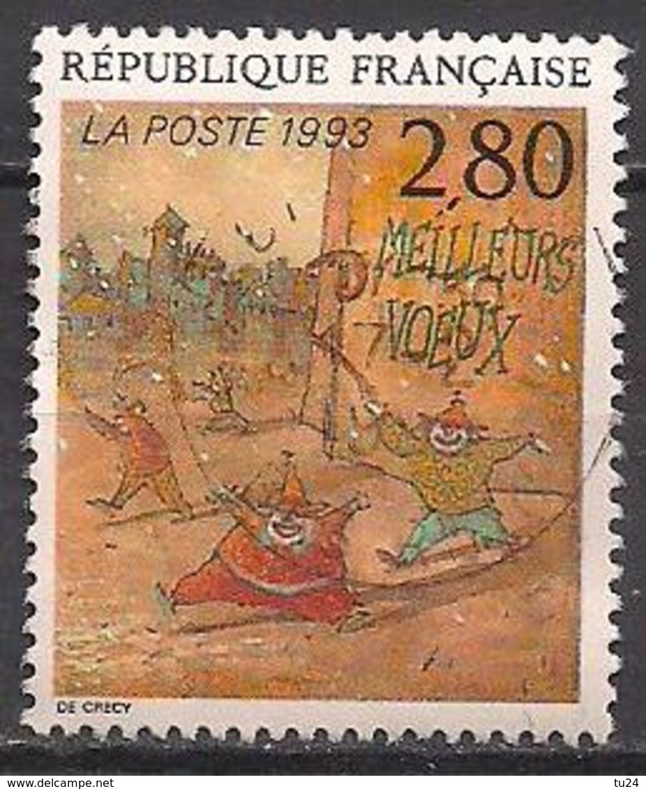 Frankreich  (1993)  Mi.Nr.  2990 C  Gest. / Used  (8ae62) - Gebraucht