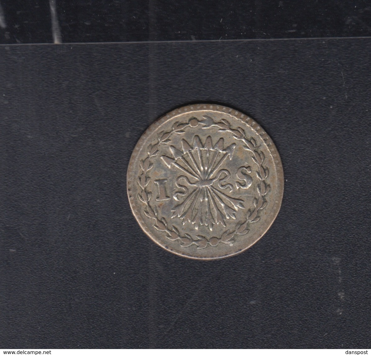 Holandia  Silver Stuiver 1760 0.79 Gramm - …-1795 : Oude Periode