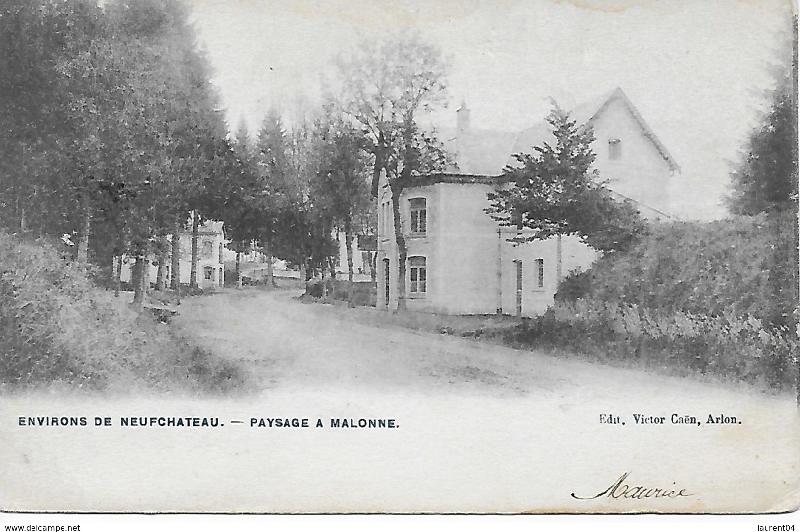 NEUFCHATEAU. PAYSAGE A MALONNE - Neufchâteau