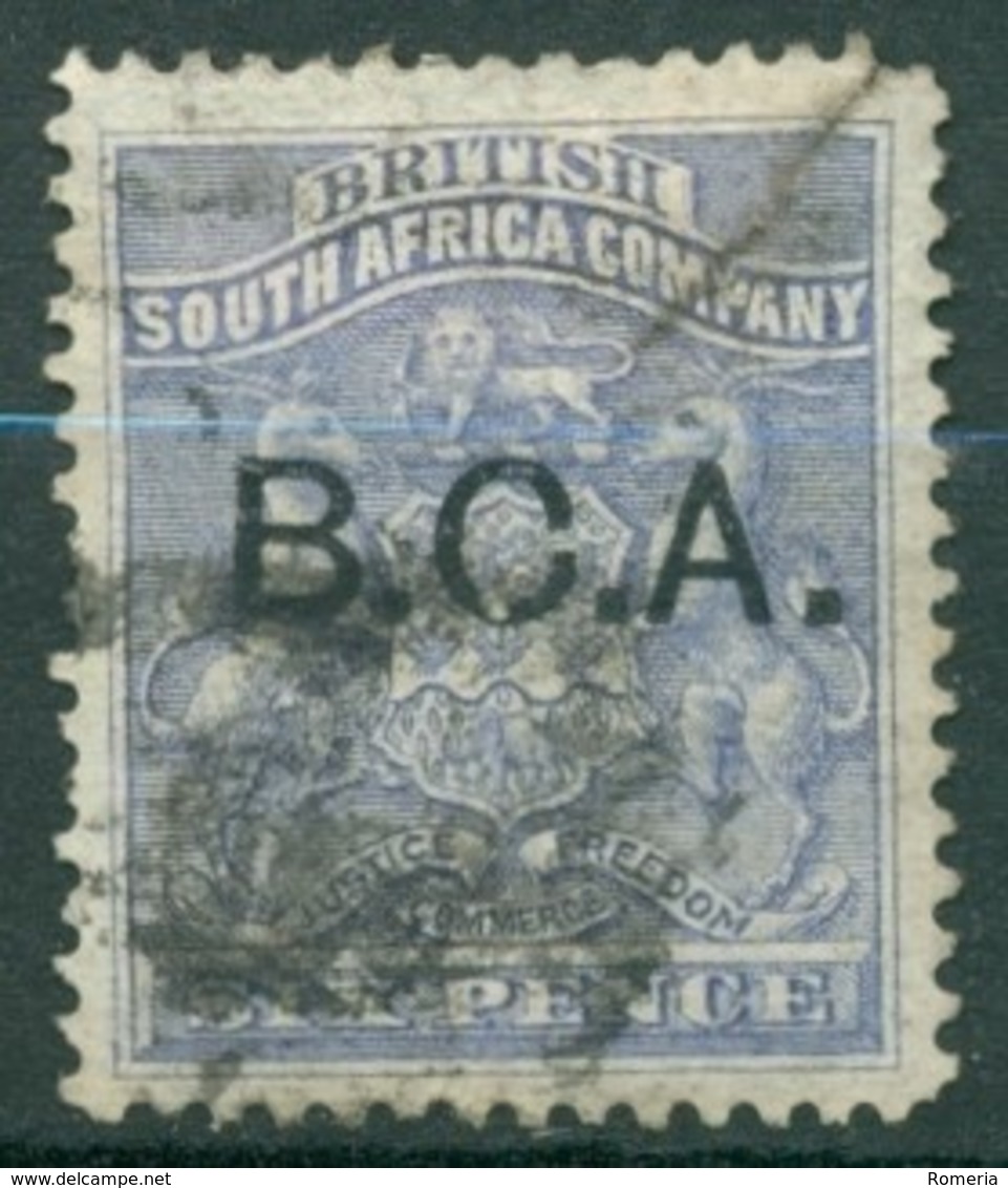 British South Africa Company - 1890/1891 - Yt 2 - Série Courante Surchargé B.C.A. - Oblitéré - Non Classés