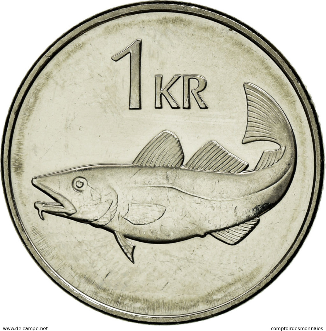 Monnaie, Iceland, Krona, 2005, SUP, Nickel Plated Steel, KM:27A - Islande