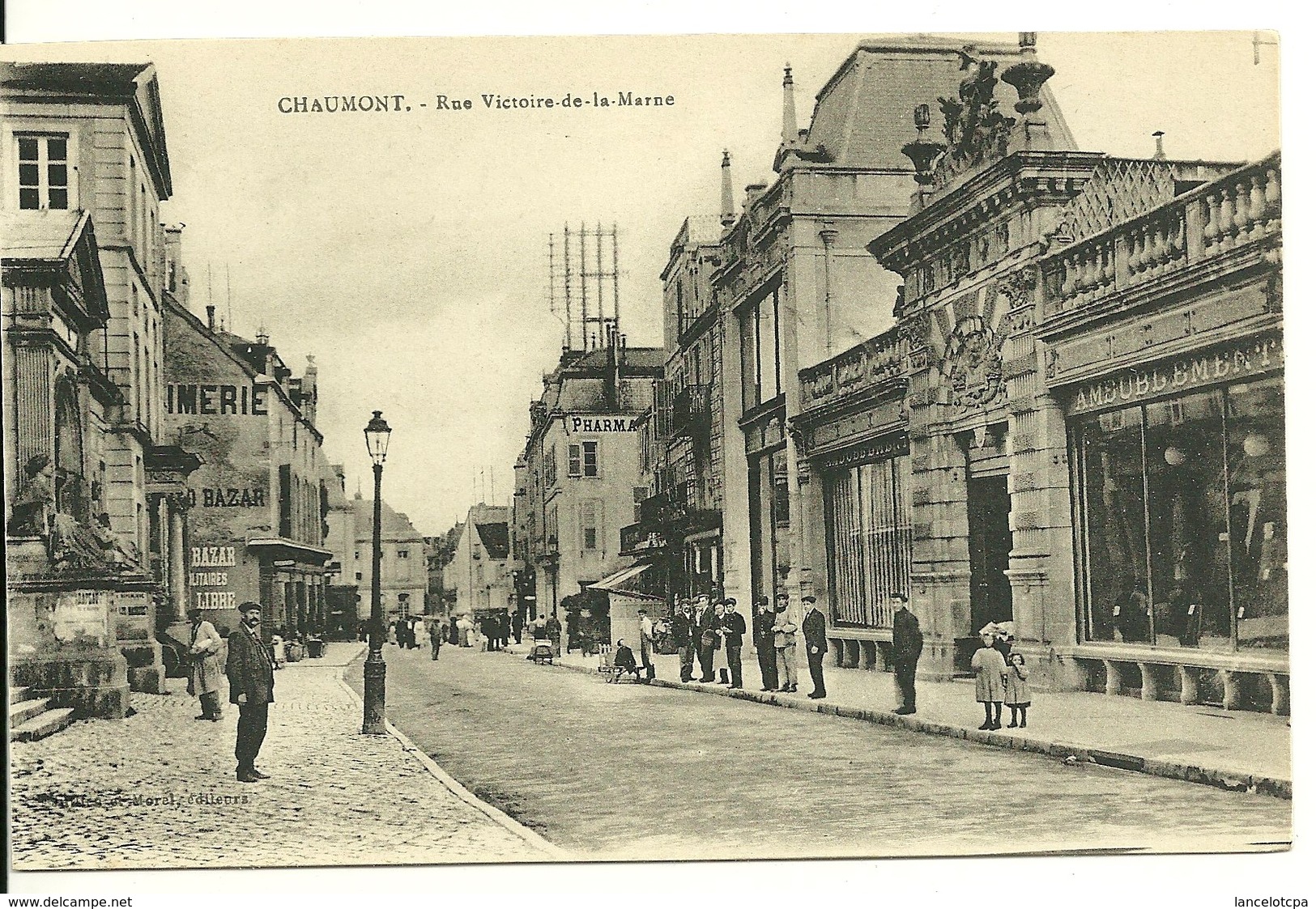 52 - CHAUMONT / RUE VICTOIRE DE LA MARNE - Chaumont