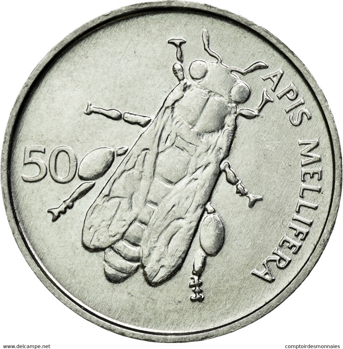 Monnaie, Slovénie, 50 Stotinov, 1996, SPL, Aluminium, KM:3 - Slovénie