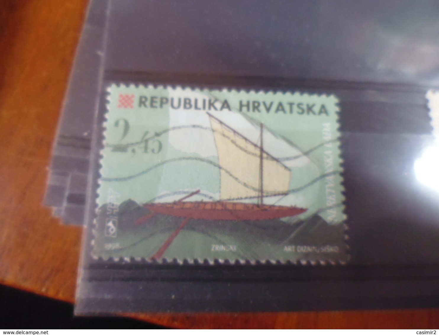 TIMBRE De  CROATIE   YVERT N° 447 - Croatie