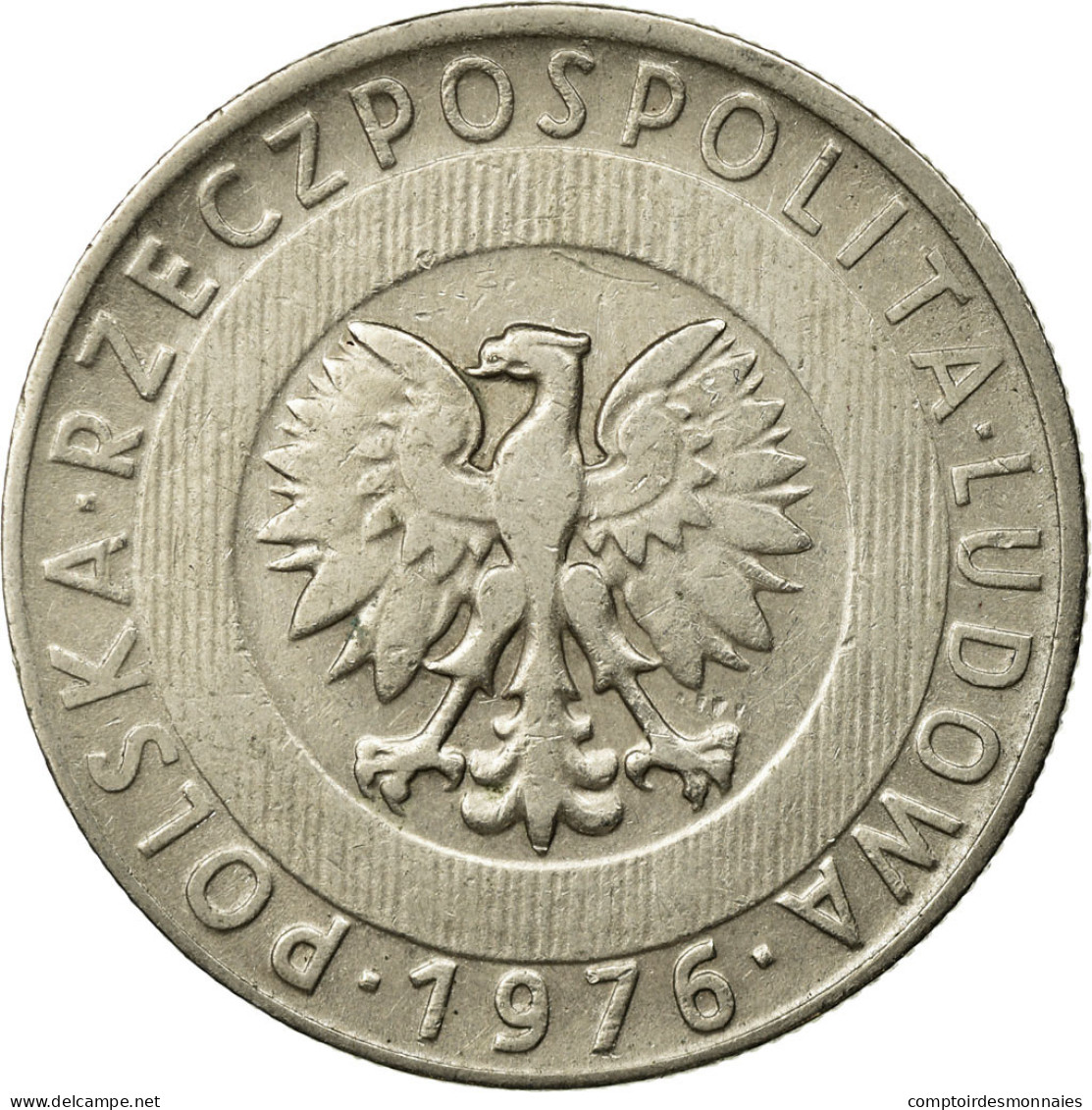 Monnaie, Pologne, 20 Zlotych, 1976, Warsaw, TTB, Copper-nickel, KM:67 - Polonia