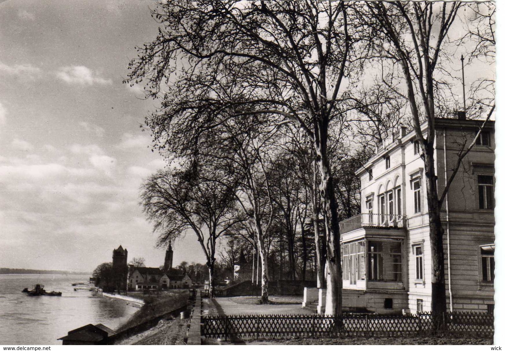 AK Eltville Bei Rüdesheim, Assmannshausen, Rheingau   -"JUGENDDORF HAUS RHEINBLICK"  -selten !!! - Eltville