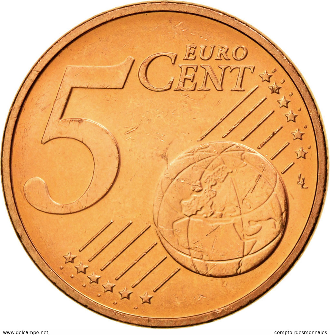 Autriche, 5 Euro Cent, 2002, SUP, Copper Plated Steel, KM:3084 - Autriche