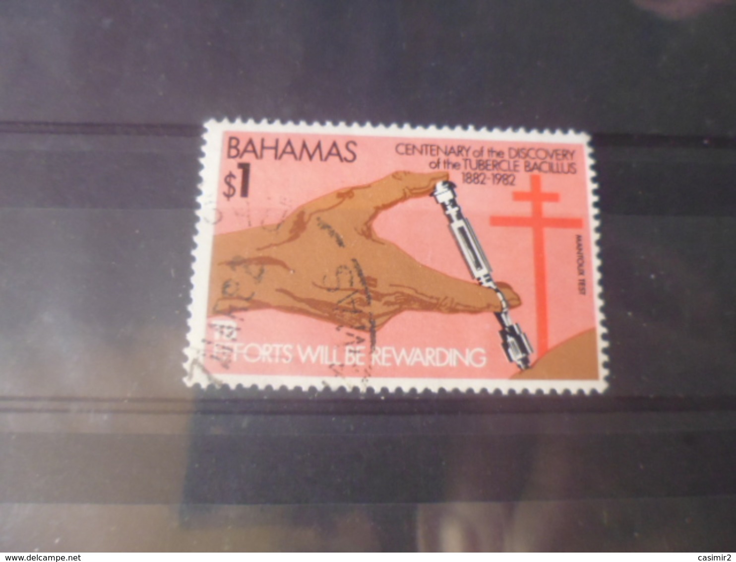 BAHAMAS  YVERT N° 504 - Bahamas (1973-...)