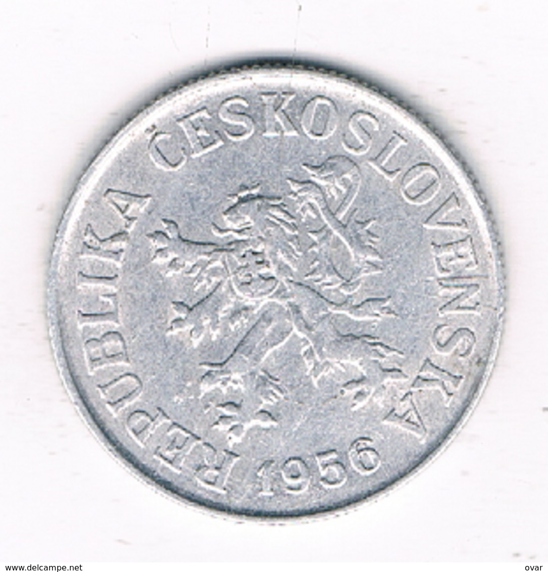 10 HALLER 1956 TSJECHOSLOWAKIJE /0284// - Tchécoslovaquie
