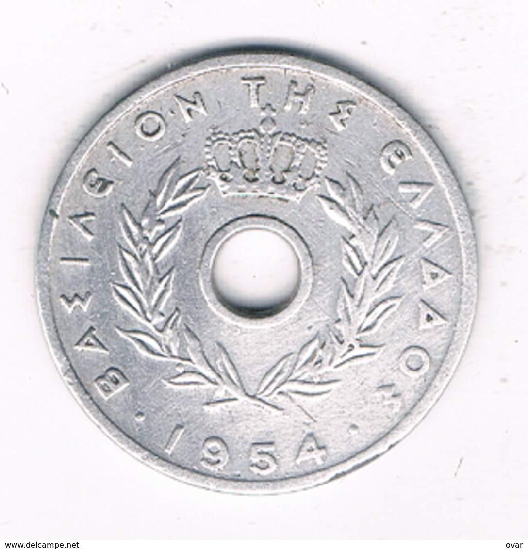 10 LEPTA 1954 GRIEKENLAND /0285/ - Grèce