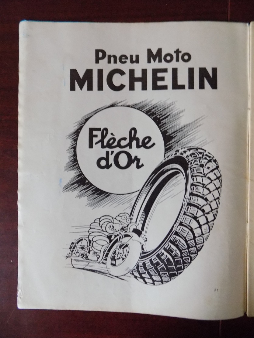 Moto Magazine N° 20 Michelin - Vélomoteur Solex - Daventry-Sachs 150cc - Expédition Sahara - Salon Londres ... - Auto/Moto