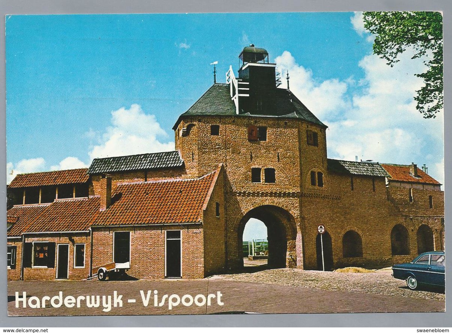 NL.- HARDERWIJK. Vispoort. 1978 - Harderwijk