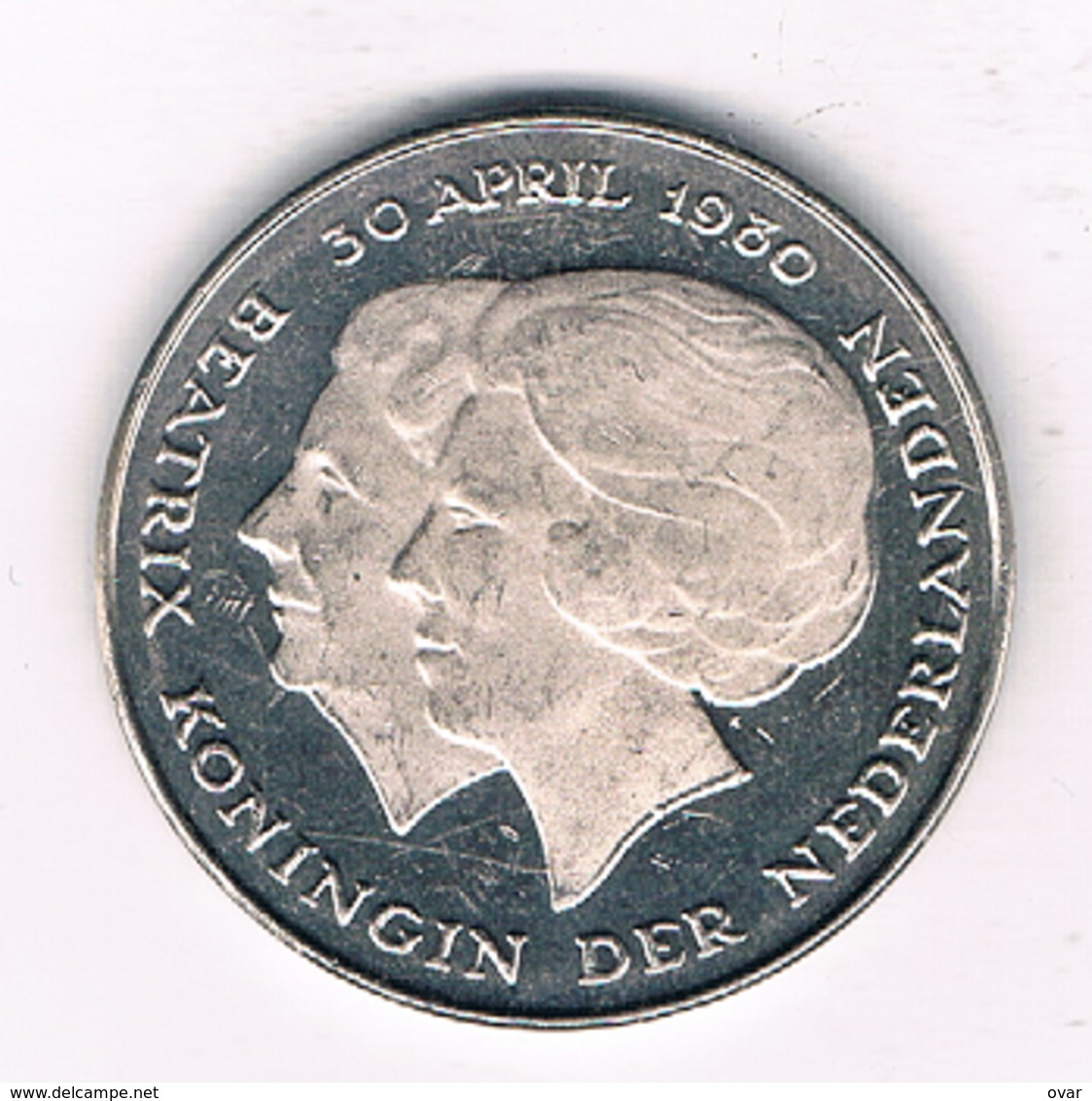 1 GULDEN  1980 NEDERLAND /0288/ - 1980-2001 : Beatrix