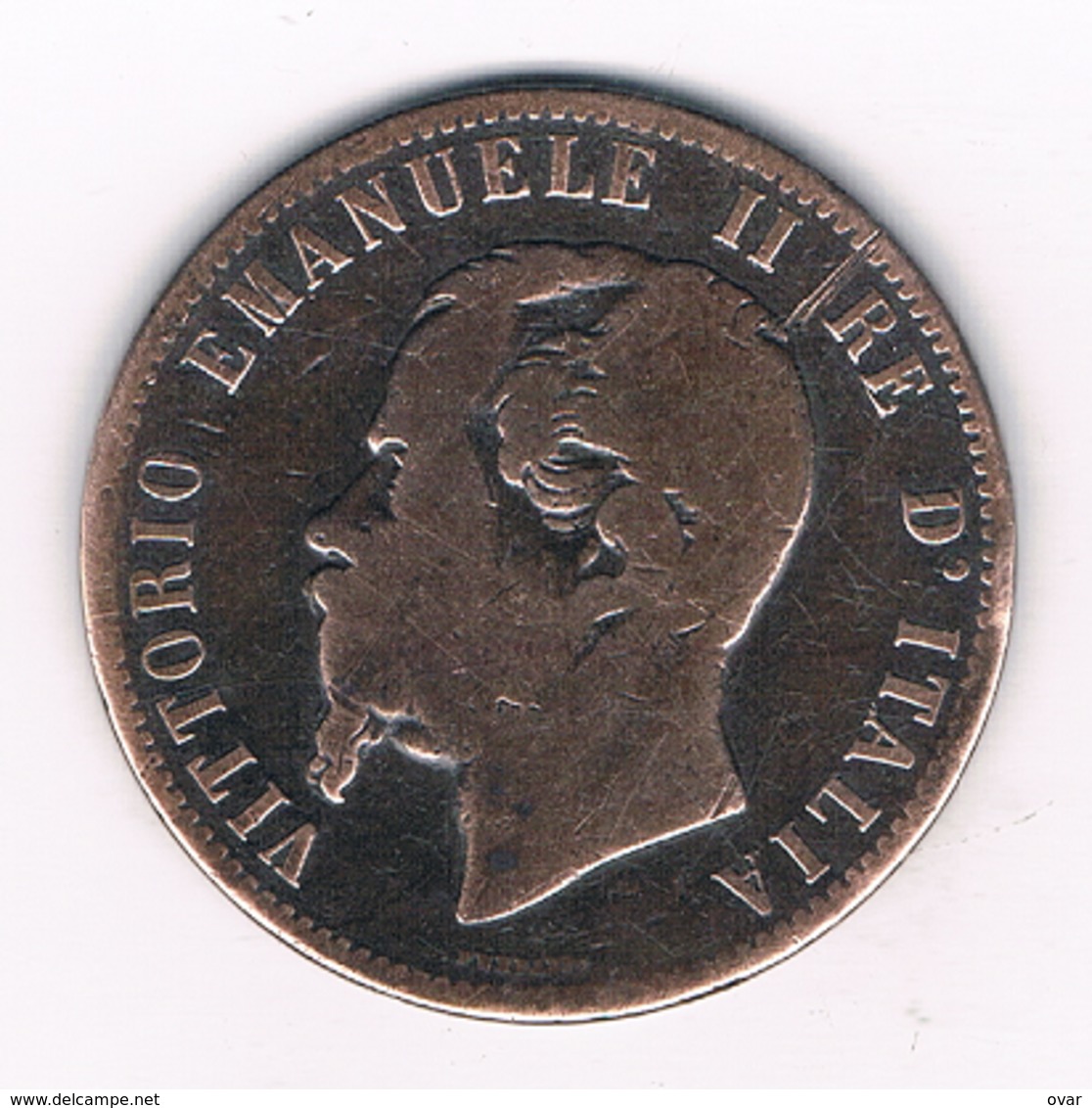 10 CENTESIMI  1866 H   ITALIE 0290/ - 1861-1878 : Victor Emmanuel II