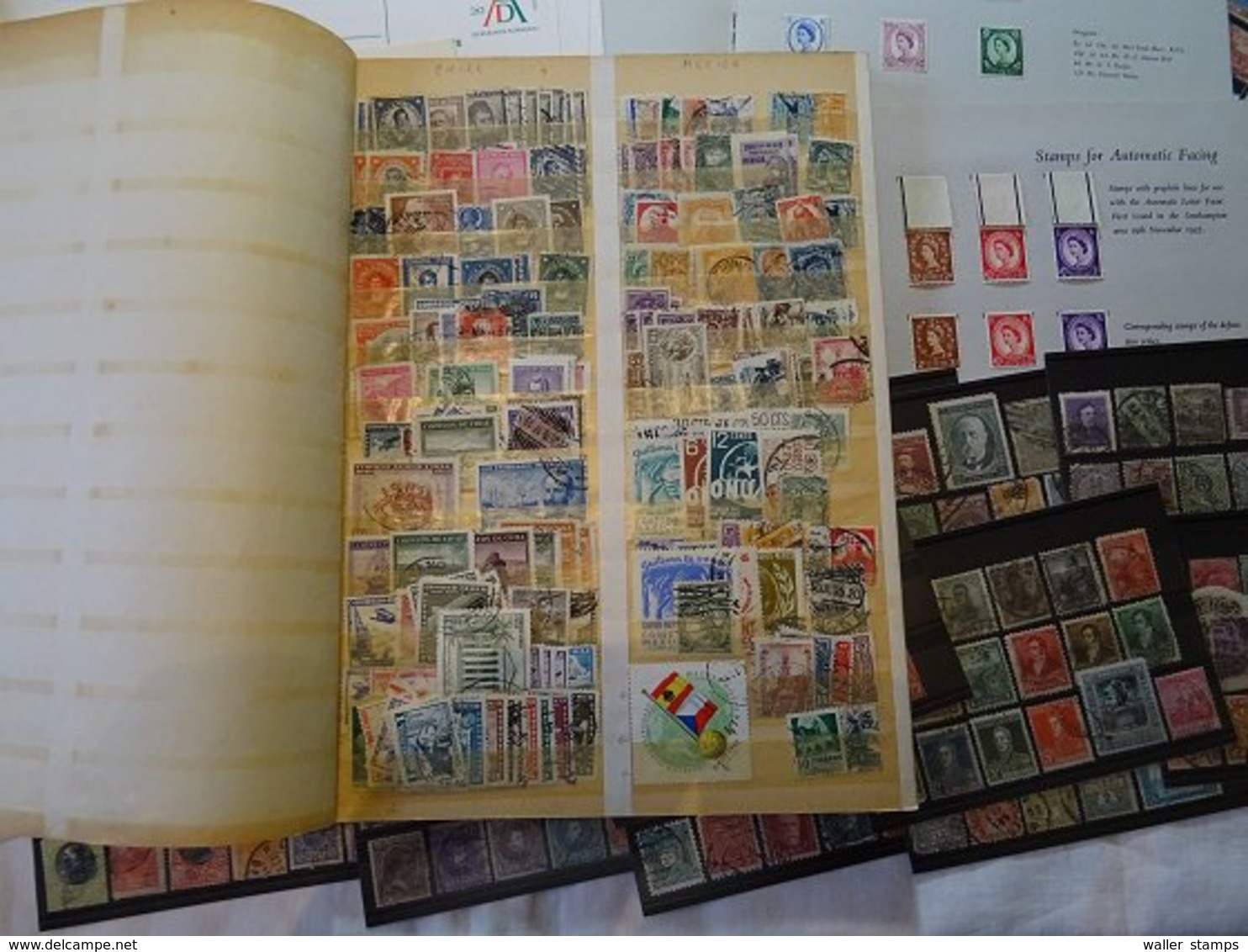 Lot With World Stamps