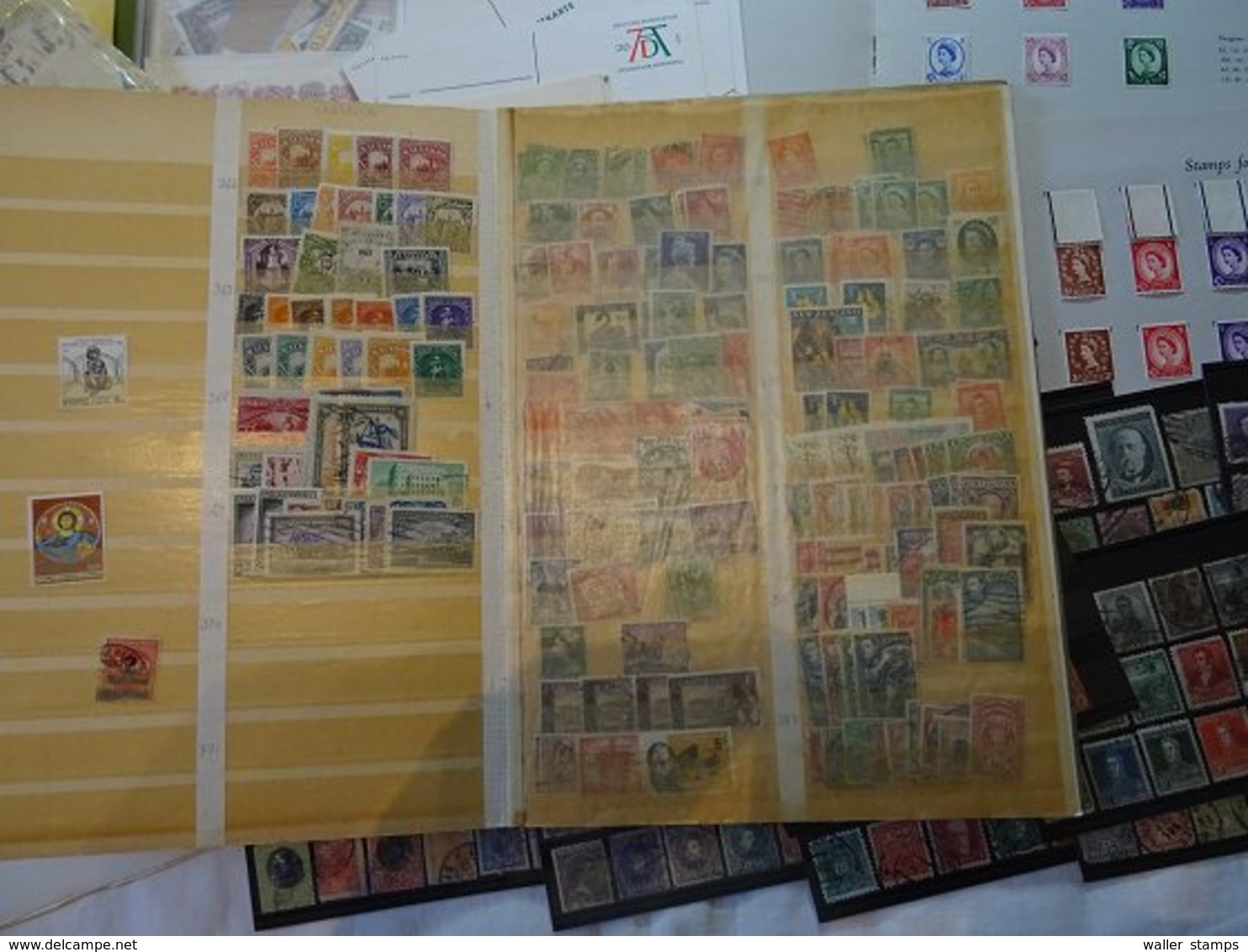 Lot With World Stamps