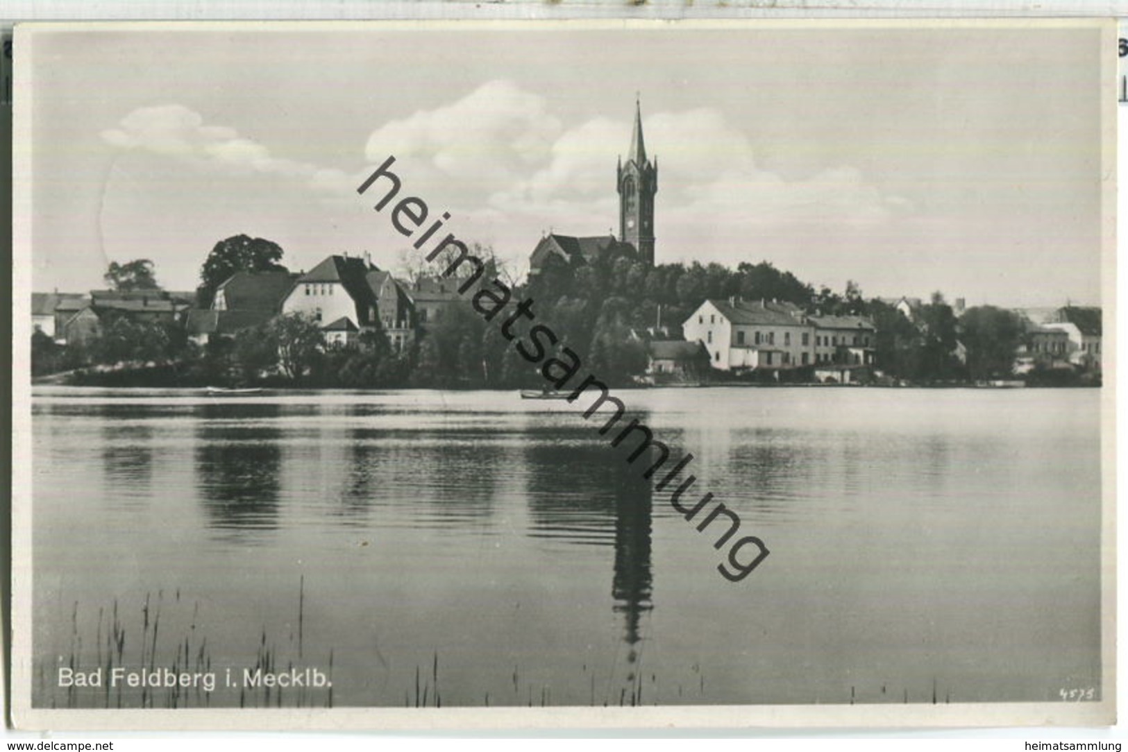 Bad Feldberg - Gesamtansicht - Foto-AK - Verlag F. Lindstaedt Bad Feldberg - Feldberg