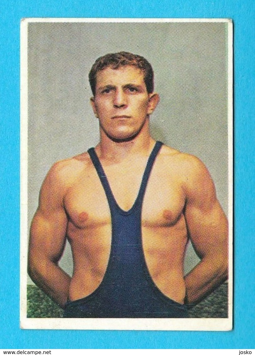 MEDITERRANEAN GAMES 1979. - WRESTLING (MINT CARD) * Lutte Lotta Lucha Ringen Luta UWW * Jeux Mediterraneens - Trading-Karten