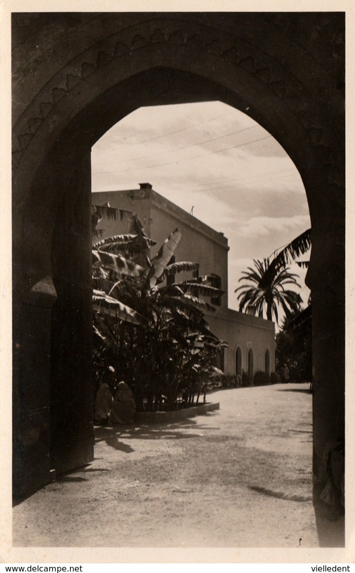 TAROUDANT (Maroc) - Entrée Et Pavillon Des Affaires Indigènes - écrite - Très Bon état - 2 Scans - Sonstige & Ohne Zuordnung