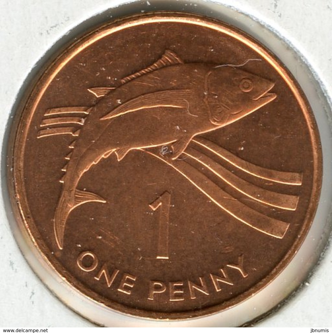 Sainte-Hélène Saint Helena & Ascension 1 Penny 1997 UNC KM 13a - Sainte-Hélène