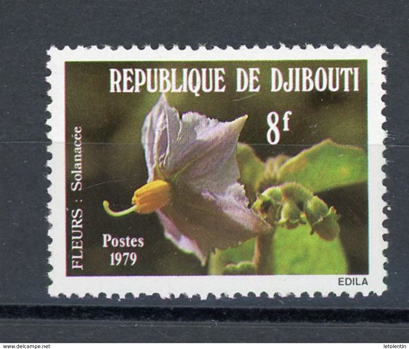 DJIBOUTI : FLORE -  N° Yvert  505 ** - Djibouti (1977-...)