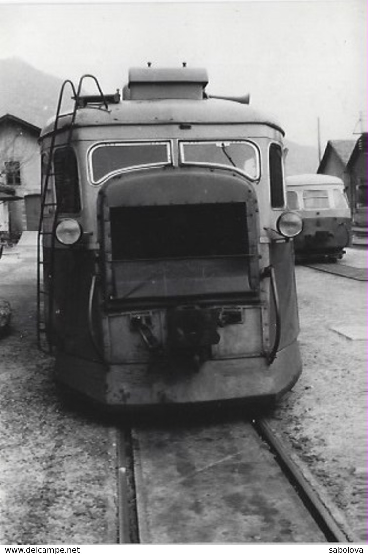 Trains Le Cheylard Photo 1968 - Treni