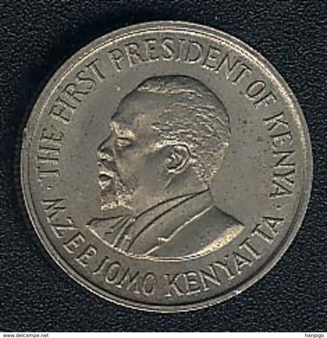 Kenia, 25 Cents 1969, UNC, Rare - Kenya