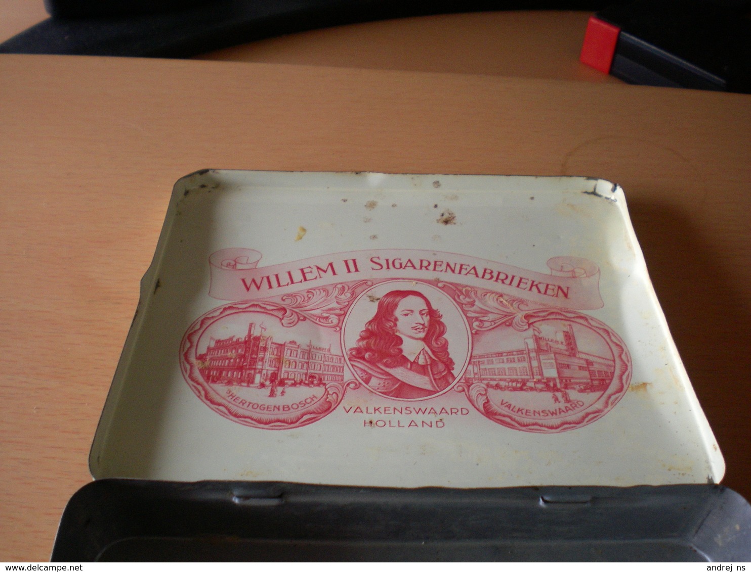 Extra Senoritas Willem II 20 Sigaren No 574  Valkenswaard Holland - Contenitori Di Tabacco (vuoti)